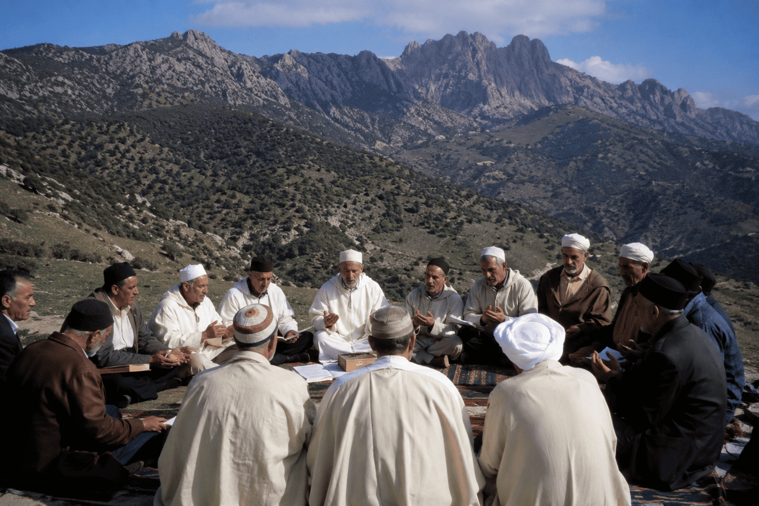 Société et religion à travers la production de la poésie et des litanies religieuses. Cas du Djurdjura