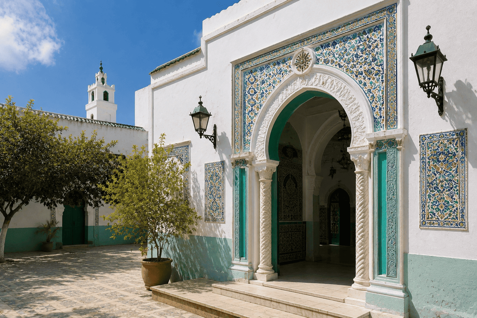 Zawiya Alawia de Mostaganem, Histoire de tolérance et l'héritage de vivre ensemble