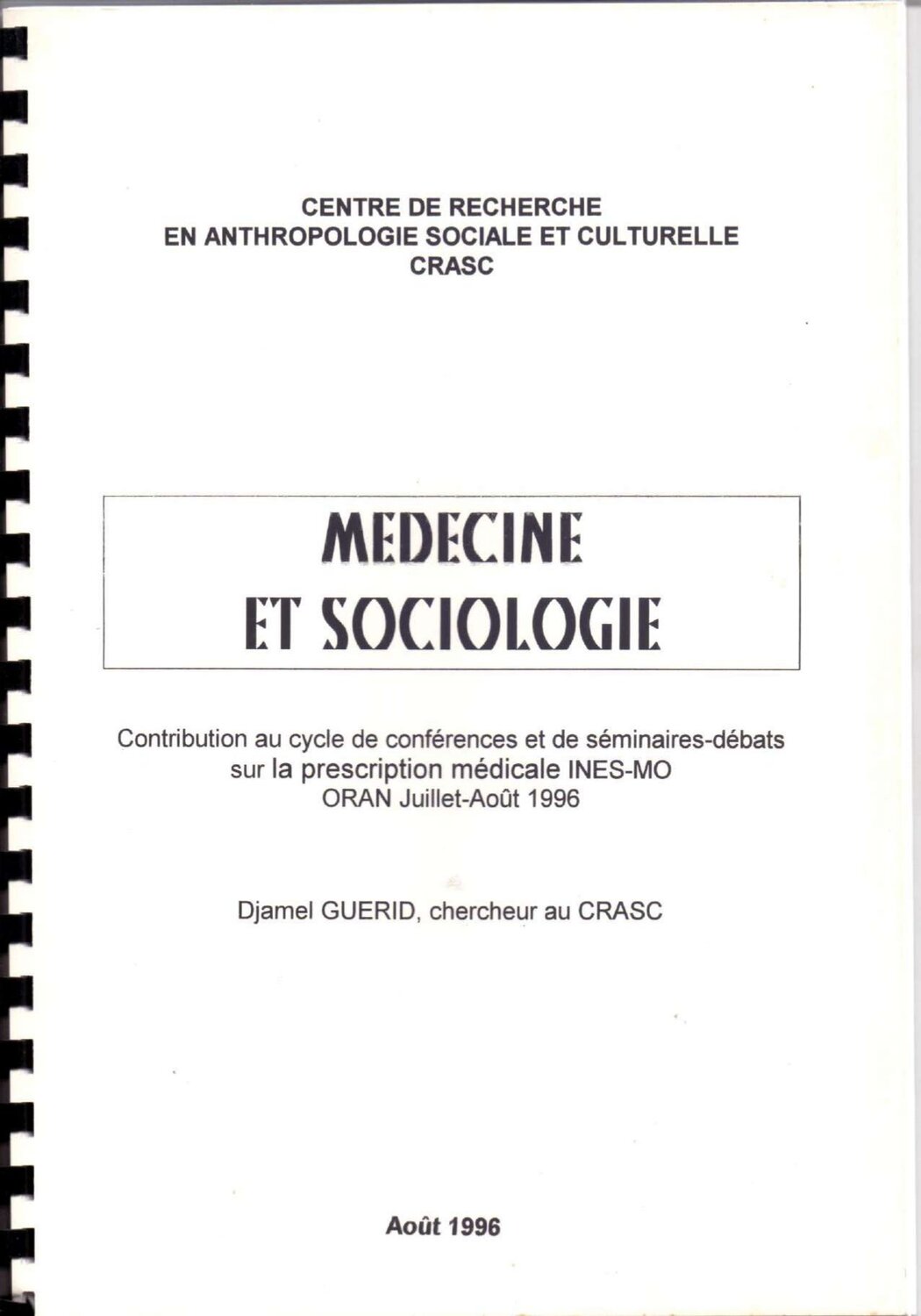 Médecine et Sociologie
